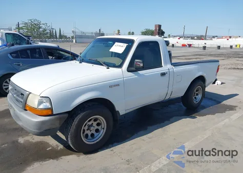 1999 Ford Ranger Xl/Xlt z USA, uszkodzony, nr VIN 1FTYR10V7XUB36865